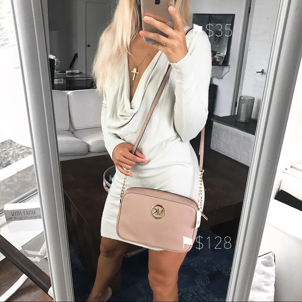 🆕 MICHAEL KORS FULTON CROSSBODY in LUGGAGE! - Picture 12 of 12